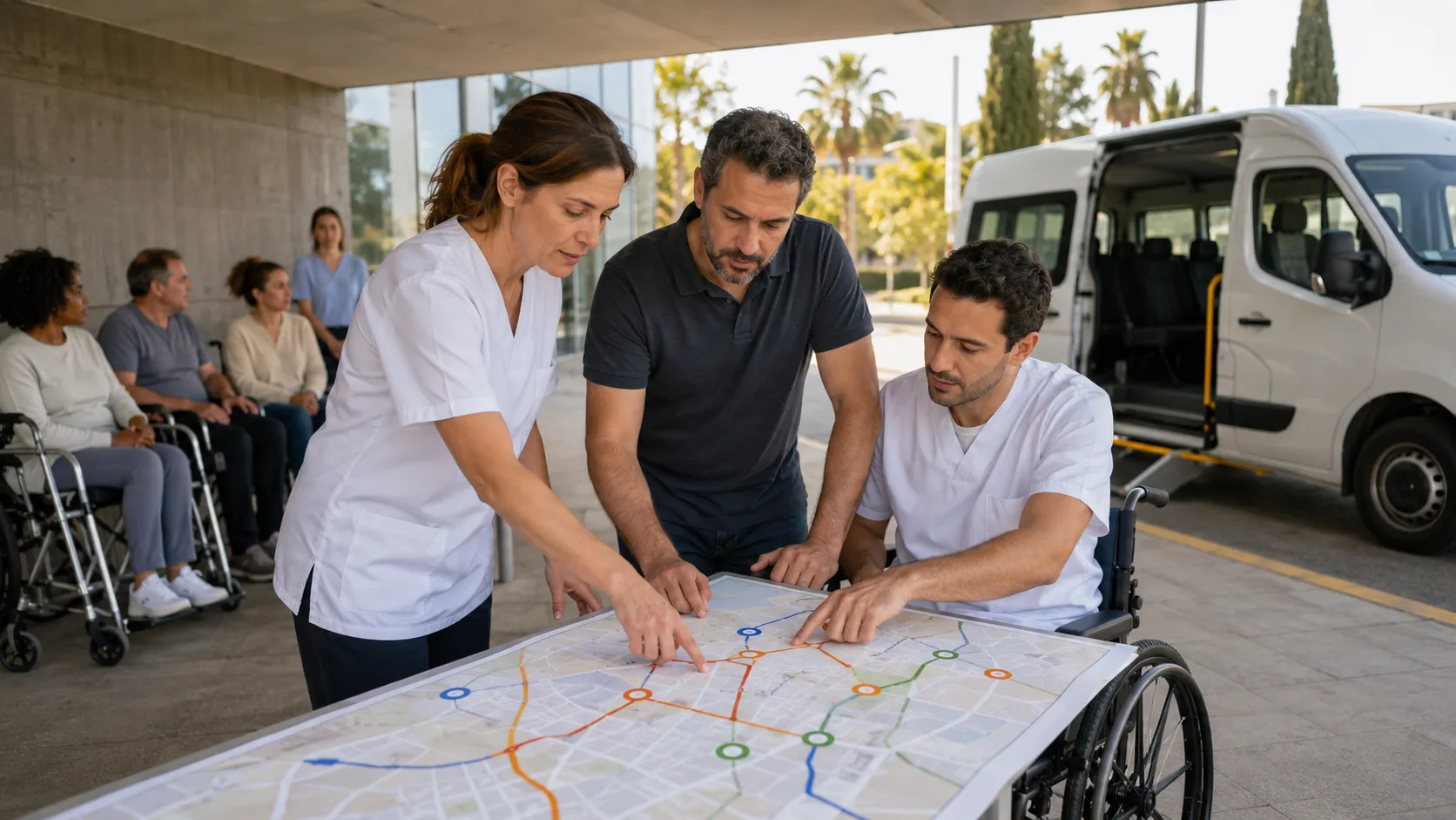 Planificación de viajes para asociaciones y jornadas de convivencia